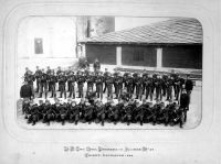 1884 Dezember Trient 11 Kompanie